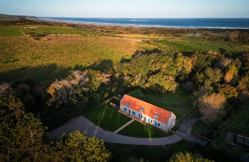 Tardinghen Cabaña | Le Petit Phare-Gîte-Exclusivo-Baño con bañera