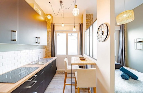Saint Michel - Mairie Apartamento | Le Petit Reinach -appartement cosy-Saxe-Gambetta
