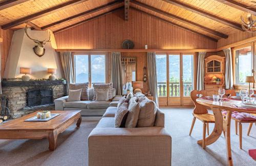 Vex Chalet De Esquí | Le Petit Renard MOUNTAIN & QUIET 7 pers