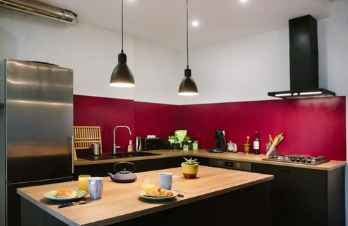 Decre-Cathedrale Apartamento | Le Petit Robin- Coeur de Nantes