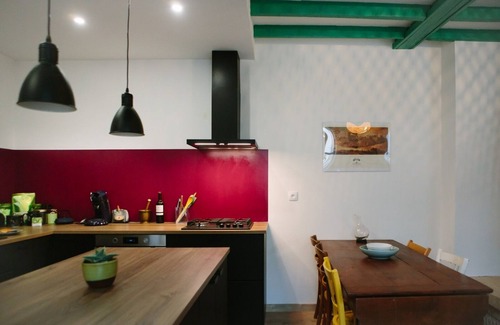 Decre-Cathedrale Apartamento | Le Petit Robin- Coeur de Nantes