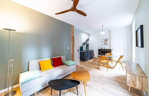Saint Michel - Mairie Apartamento | Le petit Rochette - Appartement 2 pers- Jean Macé