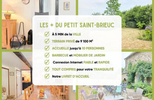 Ploeuc-l'Hermitage Casa | Le Petit Saint-Brieuc - Grand Terrain, 5 min Ville
