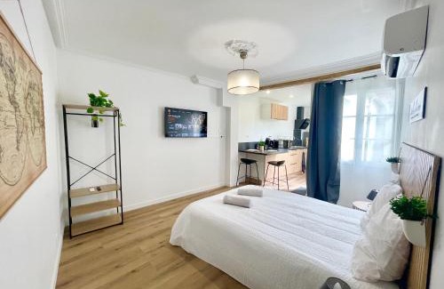 Saintes Apartamento | Le Petit Saintonge - Cour Privée