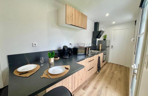 Saintes Apartamento | Le Petit Saintonge - Cour Privée