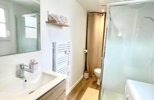 Saintes Apartamento | Le Petit Saintonge - Cour Privée