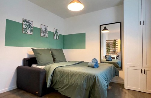 Sartrouville Apartamento | Le petit Sartrouville à 20 min de Paris en RER A