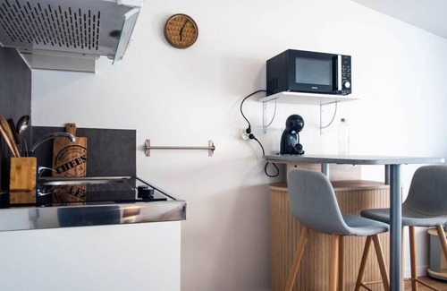 Poitiers Apartamento | Le Petit Tour - Sympathique studio à Poitiers