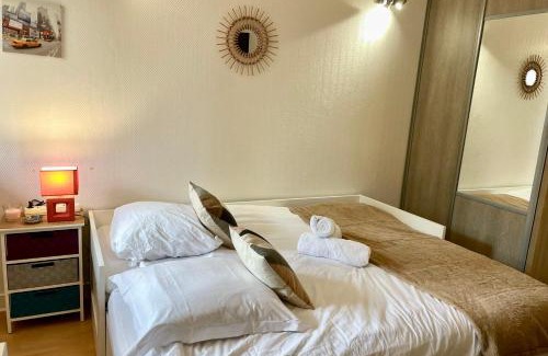 Charlier - Valvert Apartamento | Le Petit Urbain - Studette 1 personne Ecully avec parking privé