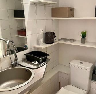 Charlier - Valvert Apartamento | Le Petit Urbain - Studette 1 personne Ecully avec parking privé