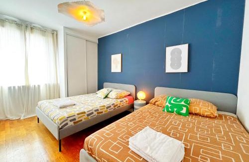 Villette Gare Apartamento | Le petite soeur - 6 personnes - wifi - gare partdieu