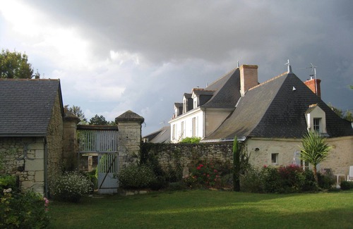 Noyant-la-Plaine Cabaña | Le Petit Manoir Pabellón en el Valle del Loira