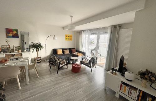 La Rochelle Apartamento | Le peupliers, avec parking pour 6 personnes