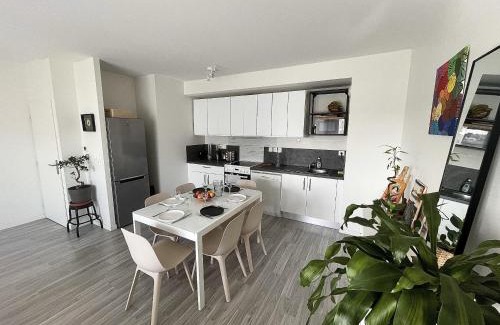 La Rochelle Apartamento | Le peupliers, avec parking pour 6 personnes