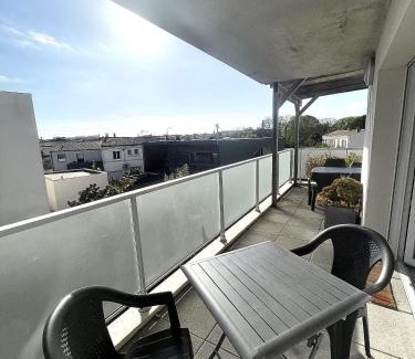 La Rochelle Apartamento | Le peupliers, avec parking pour 6 personnes