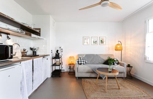 Rivedoux-Plage Apartamento | Le Phare, Studio vue mer