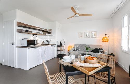 Rivedoux-Plage Apartamento | Le Phare, Studio vue mer