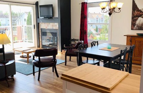 Magog Apartamento | Le Philémon Club Azur plage Memphrémagog