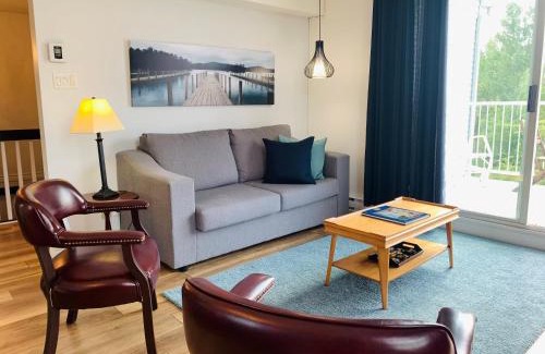 Magog Apartamento | Le Philémon Club Azur plage Memphrémagog