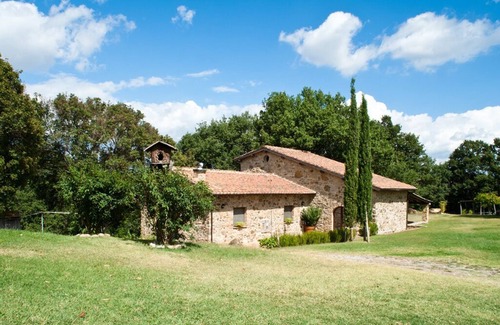 Cinigiano Villa | Villa privada "Le Pianore": una escapada pacífica para la familia, amigos y grupos