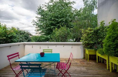 Bobigny Apartamento | Le Picasso - Métro 5, terrasse, très calme