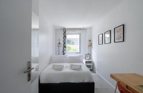 Bobigny Apartamento | Le Picasso - Métro 5, terrasse, très calme