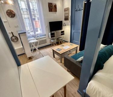 Saint Seurin - Fondaudege Apartamento | Le Piccolo, Centre-ville
