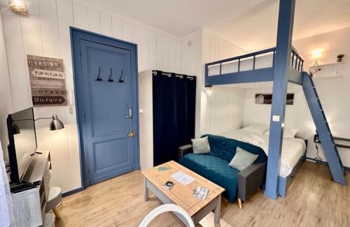 Saint Seurin - Fondaudege Apartamento | Le Piccolo, Centre-ville
