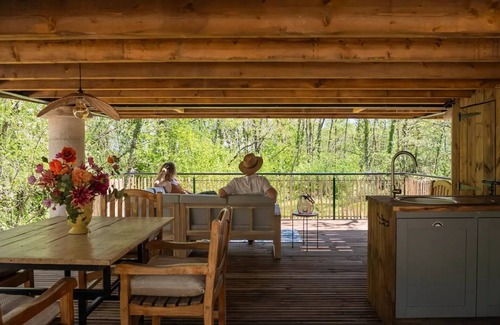 Saint-Antonin Noble Val Chalet De Esquí | Le Pigeonnier sleeps 5