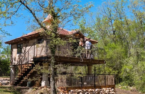 Saint-Antonin Noble Val Chalet De Esquí | Le Pigeonnier sleeps 5