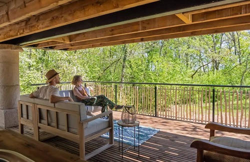 Saint-Antonin Noble Val Chalet De Esquí | Le Pigeonnier sleeps 5