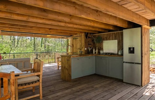 Saint-Antonin Noble Val Chalet De Esquí | Le Pigeonnier sleeps 5