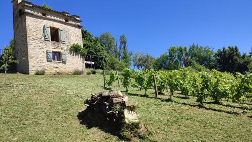 Caylus Casa | Le pigeonnier de felines