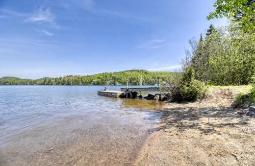 Lac Superieur Village Chalet De Esquí | Le Pionnier Waterfront Lac-Supérieur Tremblant