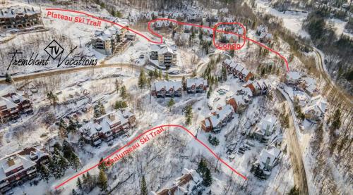 Mont-Tremblant Apartamento | Le Plateau by Tremblant Vacations