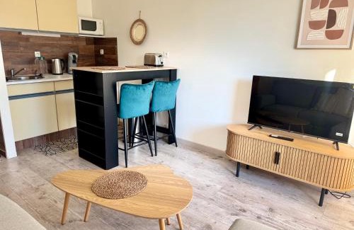 Le Couchant Apartamento | Le Plein Soleil- Studio Piscine et Plage a 100m- La Grande Motte- LaConciergerieByNina