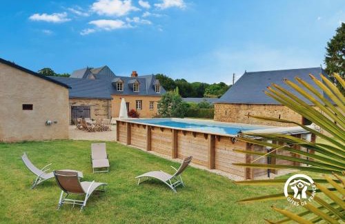 Chateau-Gontier Casa | Le plessis aux oiseaux, jusqu'à 14 personnes