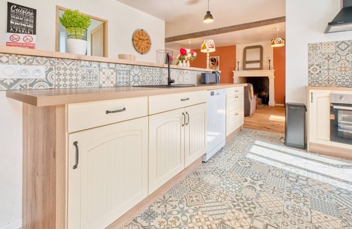 Allemans Casa | Le Poirier Dordogne – 15 personas, piscina privada, terraza, gran gîte de encanto en tranquilidad