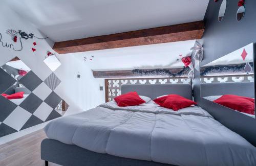 La Capelette Apartamento | Le Poker Love Jacuzzi