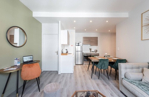 Bellecour - Hotel Dieu Apartamento | LE POMPADOUR - Magnifique T2 Place Bellecour, au calme