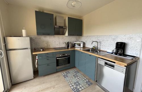 Chateau-d'Olonne Apartamento | Le Pontereau 2 étoiles - PARKING - WIFI