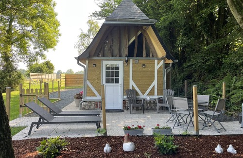 Beuzeville Cabaña | LE Poulailler DE LA Bulterie - Tiny Cottage