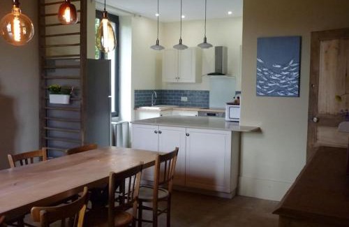 Touillon Casa | Le Presbytère - Touillon, jacuzzi, 4 chambres pour 10