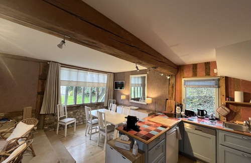 Beuzeville Cabaña | LE PRESSOIR DE LA BULTERIE *** - 120 m² Warm, authentic cottage