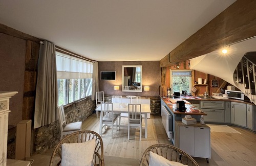 Beuzeville Cabaña | LE PRESSOIR DE LA BULTERIE *** - 120 m² Warm, authentic cottage