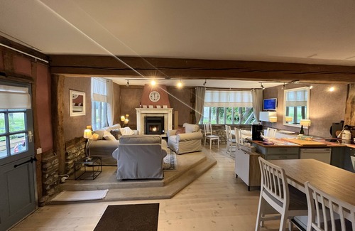 Beuzeville Cabaña | LE PRESSOIR DE LA BULTERIE *** - 120 m² Warm, authentic cottage