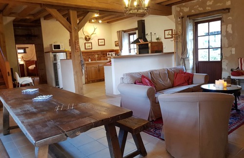 Neuille Cabaña | Casa rural "Le Pressoir" en el parque del castillo