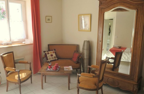 Montlivault Casa | Le Pressoir, encantadora habitación cerca de Chambord, Blois y Cheverny