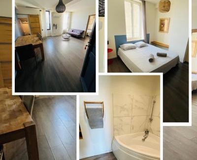 Bourg-les-Valence Apartamento | Le Prestige de la Mairie