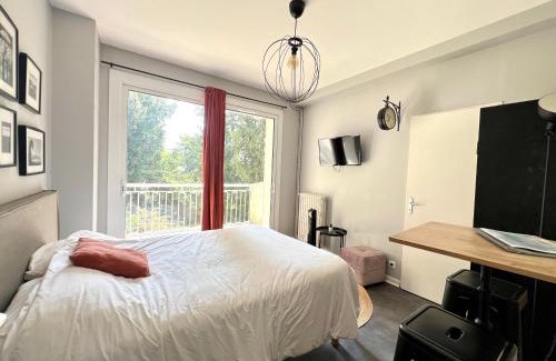 Poitiers Apartamento | Le Printanier, T3 avec suite parental avec balcon